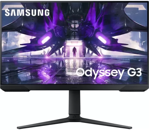 Photo de Ecran 24" Samsung Odyssey G3 S24AG300NU Full HD (Noir) 144Hz