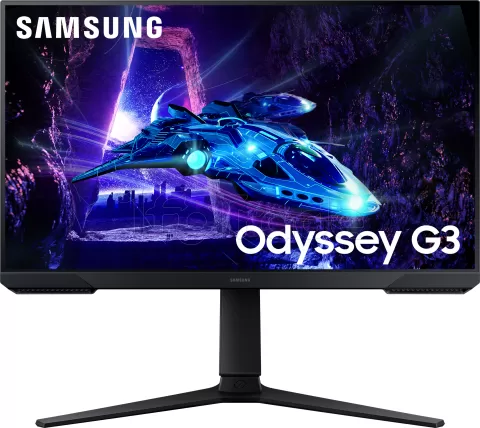 Photo de Ecran 24" Samsung Odyssey G3 S24DG300 Full HD 180Hz (Noir)