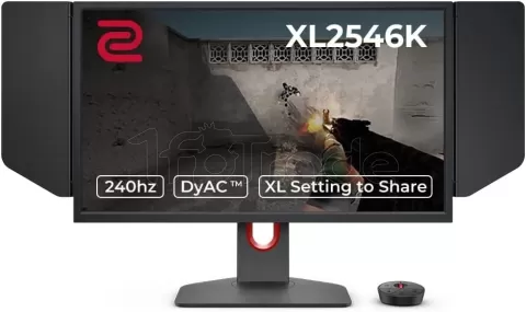 Photo de Ecran 25" BenQ Zowie XL2546K Full HD 240Hz (Noir)