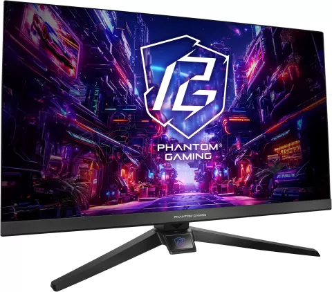 Photo de Ecran 27" ASRock Phantom Gaming PG27FFT1A Full HD 180Hz (Noir)