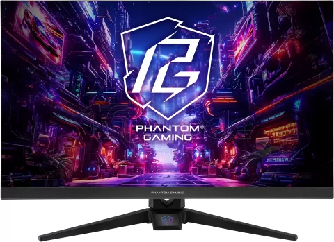 Photo de Ecran 27" ASRock Phantom Gaming PG27FFT1A Full HD 180Hz (Noir)