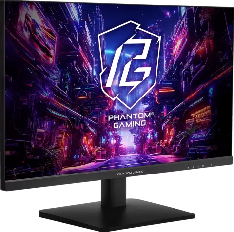 Photo de Ecran 27" ASRock Phantom Gaming PG27QFT1B Quad HD 180Hz (Noir)