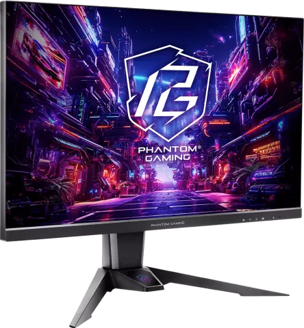 Photo de Ecran 27" ASRock Phantom Gaming PG27QFT2A Quad HD 180Hz (Noir)