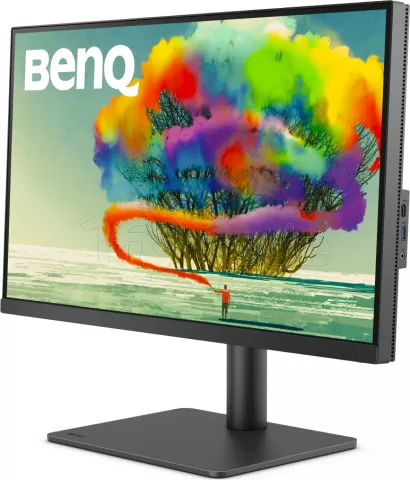 Photo de Ecran 27" BenQ DesignVue PD2705U 4K Ultra HD (Noir)