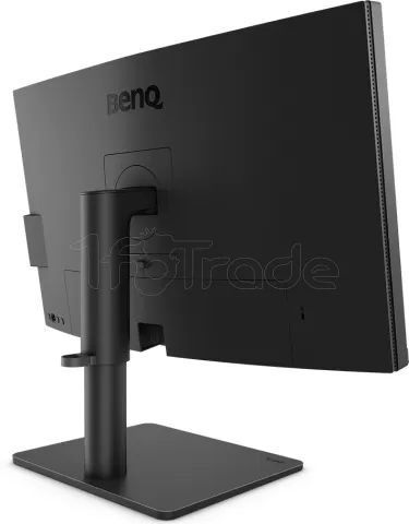 Photo de Ecran 27" BenQ DesignVue PD2705U 4K Ultra HD (Noir)