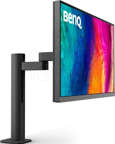 Photo de Ecran 27" BenQ DesignVue PD2706UA 4K Ultra HD (Noir)