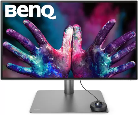 Photo de Ecran 27" BenQ DesignVue PD2725U 4K Ultra HD (Noir)