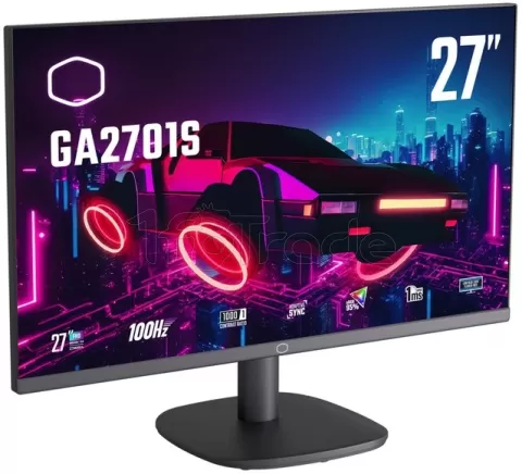 Photo de Ecran 27" Cooler Master GA2701S Full HD 100Hz (Noir)