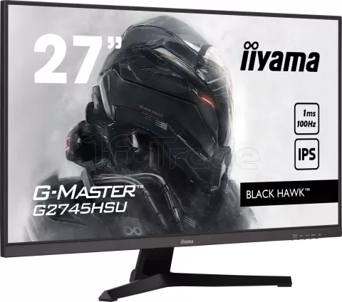 Photo de Ecran 27" Iiyama G-Master Black Hawk G2745HSU-B2 Full HD 100Hz (Noir)