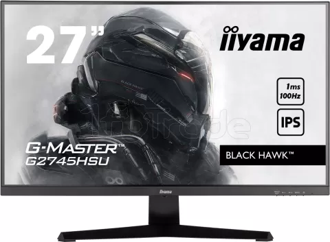 Photo de Ecran 27" Iiyama G-Master Black Hawk G2745HSU-B2 Full HD 100Hz (Noir)