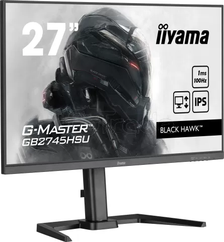 Photo de Ecran 27" Iiyama G-Master Black Hawk GB2745HSU-B2 Full HD 100Hz (Noir)