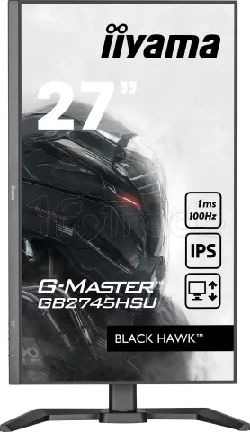 Photo de Ecran 27" Iiyama G-Master Black Hawk GB2745HSU-B2 Full HD 100Hz (Noir)