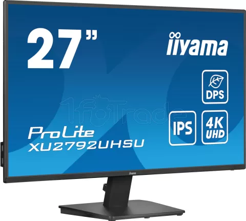 Photo de Ecran 27" Iiyama ProLite XU2792UHSU-B6 4K Ultra HD (Noir)