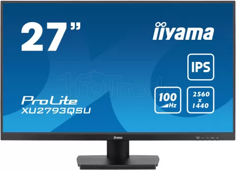 Photo de Ecran 27" Iiyama ProLite XU2793QSU-B7 Quad HD 100Hz (Noir)