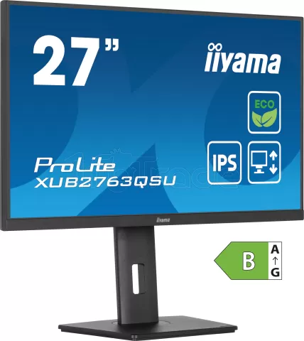 Photo de Ecran 27" Iiyama ProLite XUB2763QSU-B1 Quad HD 100Hz (Noir)