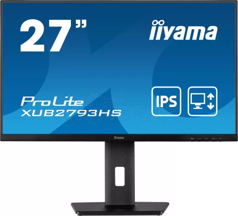 Photo de Ecran 27" Iiyama ProLite XUB2793HS-B7 Full HD 100Hz (Noir)