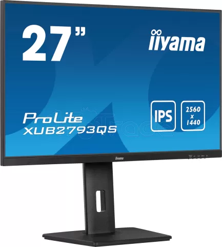 Photo de Ecran 27" Iiyama ProLite XUB2793QS-B7 Quad HD 100Hz (Noir)