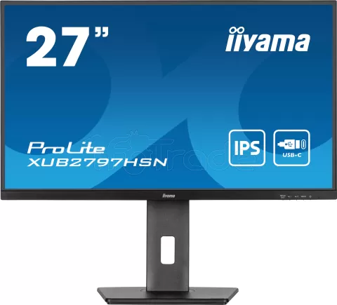 Photo de Ecran 27" Iiyama ProLite XUB2797HSN-B2 Full HD 100Hz (Noir)