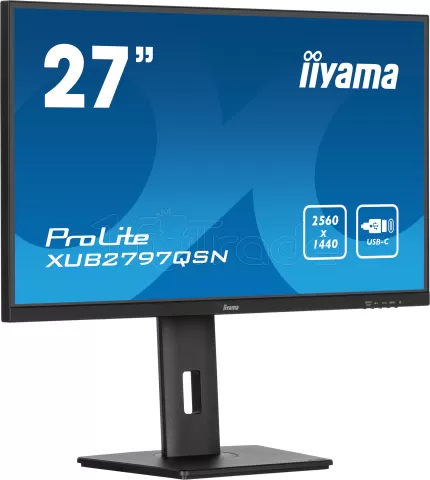 Photo de Ecran 27" Iiyama ProLite XUB2797QSN-B2 Quad HD 100Hz (Noir)