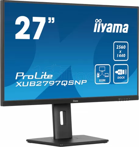 Photo de Ecran 27" Iiyama ProLite XUB2797QSNP-B1 Quad HD 100Hz (Noir)