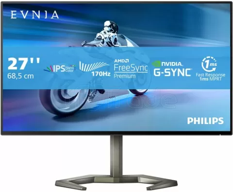 Photo de Ecran 27" Philips Evnia 27M1N5500ZA Quad HD 170Hz (Noir)