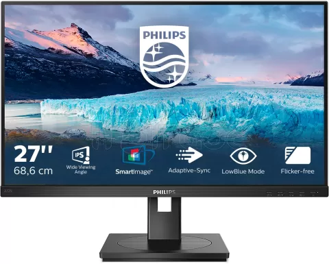 Photo de Ecran 27" Philips S-Line 272S1AE Full HD (Noir)