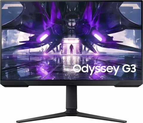 Photo de Ecran 27" Samsung Odyssey G3 G32A Full HD 165Hz (Noir)