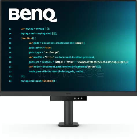 Photo de Ecran 28" BenQ RD280UA 4K+ (Noir)