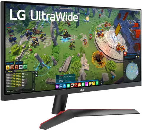 Photo de Ecran 29" LG 29WP60G-B Ultra Wide Full HD (Noir)