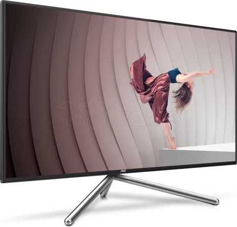 Photo de Ecran 32" AOC U32U1 4K Ultra HD (Noir)