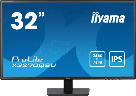 Photo de Ecran 32" Iiyama ProLite X3270QSU-B1 Quad HD 100Hz (Noir)