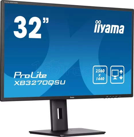 Photo de Ecran 32" Iiyama ProLite XB3270QSU-B1  Quad HD 100Hz (Noir)