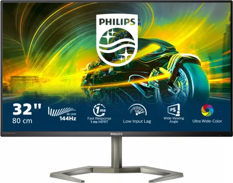 Photo de Ecran 32" Philips Evnia 32M1N5800A 4K Ultra HD 144Hz (Noir)