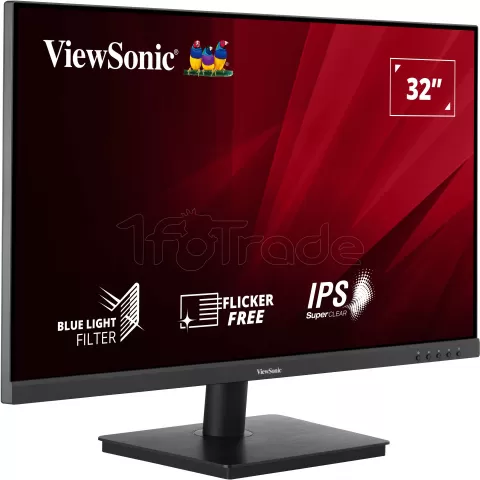 Photo de Ecran 32" ViewSonic VA3209-2K-MHD Quad HD (Noir)