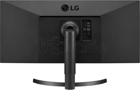 Photo de Ecran 34" LG UltraWide 34WN750P-B 4K Ultra HD (Noir)