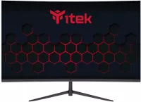 Photo de Ecran incurvé 24" iTek GGC Full HD (Noir)  200Hz