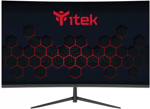 Photo de Ecran incurvé 24" iTek GGC Full HD (Noir)  200Hz