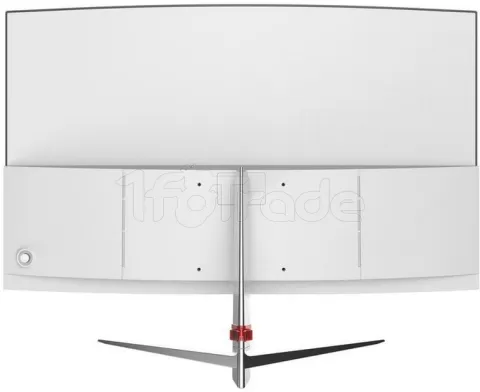 Photo de Ecran incurvé 24" Mars Gaming MV-27C Full HD 200Hz (Blanc)