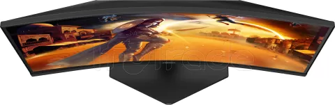 Photo de Ecran incurvé 27" AOC Gaming C27G4ZXE Full HD 280Hz (Noir)