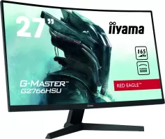 Photo de Ecran incurvé 27" Iiyama G-Master Red Eagle G2766HSU-B1 Full HD (Noir) 165Hz