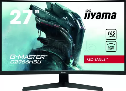 Photo de Ecran incurvé 27" Iiyama G-Master Red Eagle G2766HSU-B1 Full HD (Noir) 165Hz