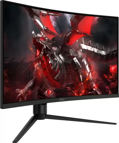 Photo de Ecran incurvé 27" MSI Gaming G271CQP E2 Quad HD 170Hz (Noir)