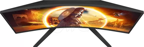 Photo de Ecran incurvé 32" AOC Gaming G4 CQ32G4VE Quad HD 180Hz (Noir)