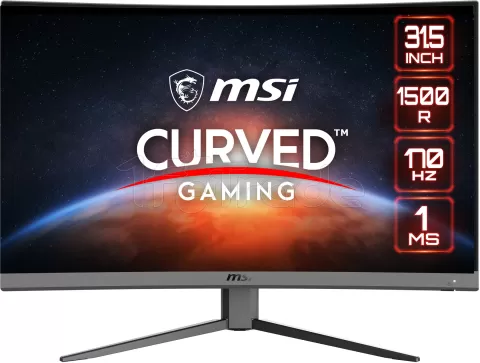 Photo de Ecran incurvé 32" MSI Gaming G32CQ4 E2 Quad HD 170Hz (Noir)