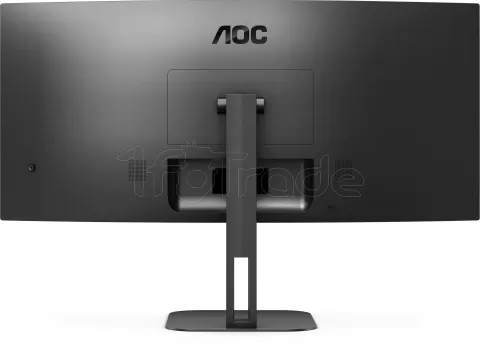 Photo de Ecran incurvé 34" AOC V5 CU34V5C UWQHD 100Hz (Noir)