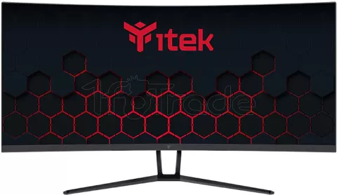 Photo de Ecran incurvé 34" iTek GGC WQHD (Noir) 180Hz