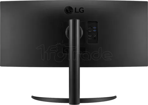 Photo de Ecran incurvé 34" LG UltraWide 34WR55QC-B UWQHD 100Hz (Noir)