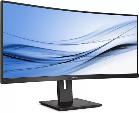 Photo de Ecran incurvé 34" Philips B-Line 346B1C UWQHD (Noir)