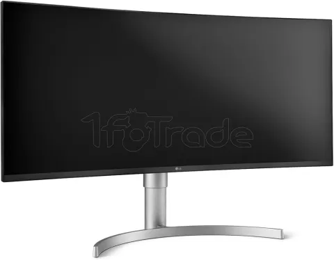 Photo de Ecran incurvé 35" LG UltraWide 35WN75CP-W UWQHD 100Hz (Noir)