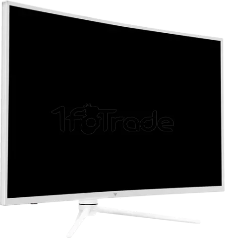 Photo de Ecran incurvé 39" ITek GGC Quad HD (Blanc) 165Hz